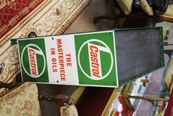 Vintage Castrol L Masterpiece of Oils 3 Tier Shelf Rack 