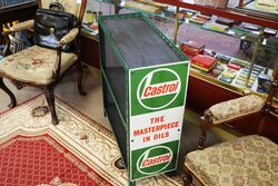 Vintage Castrol L Masterpiece of Oils 3 Tier Shelf Rack 