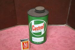Vintage Castrol L Motor Oil 1qrt Can