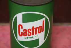Vintage Castrol L Motor Oil 1qrt Can
