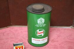 Vintage Castrol L Motor Oil 1qrt Can