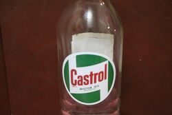 Vintage Castrol L One qrt Oil Bottle