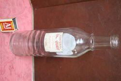 Vintage Castrol L One qrt Oil Bottle