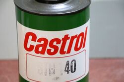 Vintage Castrol L STH 140 Gear Oil 1 quart Can