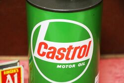 Vintage Castrol L Thio Hypoy Gear Oil 1 qrt Can