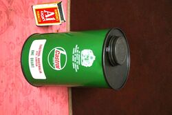 Vintage Castrol L Thio Hypoy Gear Oil 1 qrt Can
