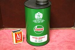 Vintage Castrol L Thio Hypoy Gear Oil 1 quart Can