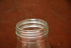 Vintage Castrol Wakefield 1 qrt Embossed Bottle