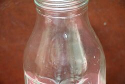 Vintage Castrol Wakefield 1 qrt Embossed Bottle