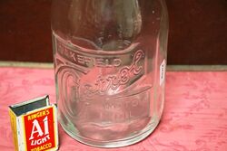 Vintage Castrol Wakefield 1 qrt Embossed Bottle