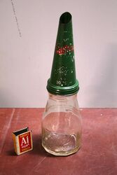 Vintage Castrol Wakefield Embossed 1 Pint Bottle.