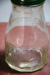 Vintage Castrol Wakefield Embossed 1 Pint Bottle