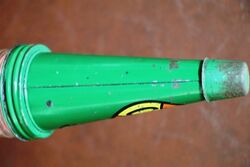 Vintage Castrol Wakefield Embossed Bow Tie Quart Oil Bottle