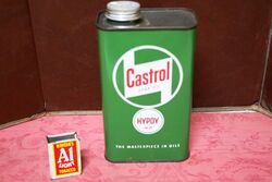 Vintage Castrol Wakefield L HYPOY 90 EP One Quart Tin