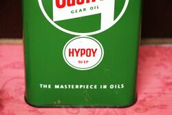 Vintage Castrol Wakefield L HYPOY 90 EP One Quart Tin