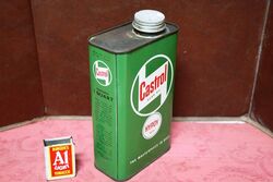 Vintage Castrol Wakefield L HYPOY 90 EP One Quart Tin