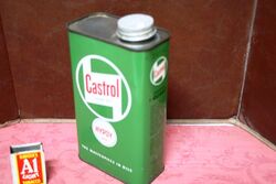 Vintage Castrol Wakefield L HYPOY 90 EP One Quart Tin