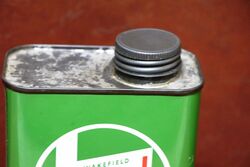 Vintage Castrol Wakefield L HYPOY 90 EP One Quart Tin