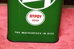 Vintage Castrol Wakefield L HYPOY 90 EP One Quart Tin