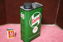 Vintage Castrol Wakefield L HYPOY 90 EP One Quart Tin