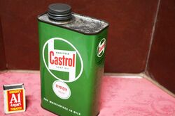 Vintage Castrol Wakefield L HYPOY 90 EP One Quart Tin