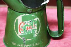 Vintage Castrol Wakefield Motor Oil One Pint Jugpourer