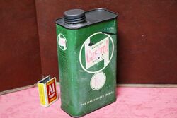 Vintage Castrol Wakefield XL 30 Motor Oil 1qrt Tin