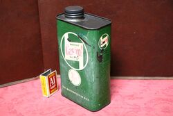Vintage Castrol Wakefield XL 30 Motor Oil 1qrt Tin
