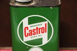 Vintage Castrol Wakefield Z D 140 Gear Oil 1 quart Tin