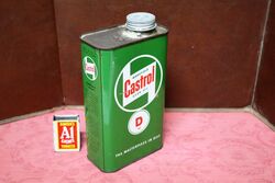 Vintage Castrol Wakefield Z D 140 Gear Oil 1 quart Tin