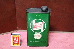 Vintage Castrol Wakefield Z HiPress Gear Oil 1 pint Tin