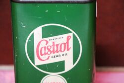Vintage Castrol Wakefield Z HiPress Gear Oil 1 pint Tin