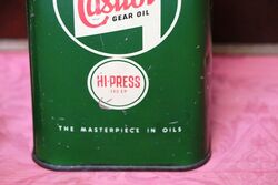 Vintage Castrol Wakefield Z HiPress Gear Oil 1 pint Tin