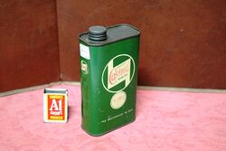 Vintage Castrol Wakefield Z HiPress Gear Oil 1 pint Tin