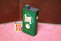 Vintage Castrol Wakefield Z HiPress Gear Oil 1 pint Tin