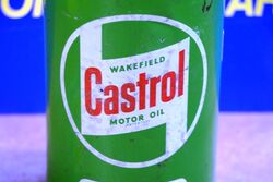 Vintage Castrol Wakefield Z Motor Oil 1quart Tin