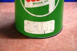 Vintage Castrol Wakefield Z Motor Oil 1quart Tin
