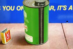 Vintage Castrol Wakefield Z Motor Oil 1quart Tin