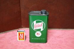 Vintage Castrol Wakefield Z XL 50 Motor Oil 1 pint Tin