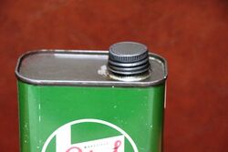 Vintage Castrol Wakefield Z XL 50 Motor Oil 1 pint Tin