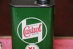 Vintage Castrol Wakefield Z XL 50 Motor Oil 1 pint Tin