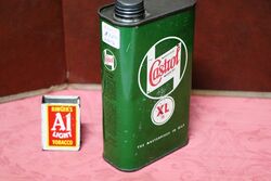 Vintage Castrol Wakefield Z XL 50 Motor Oil 1 pint Tin