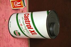 Vintage Castrol XL with Liquid Tungsten l 1 quart Can