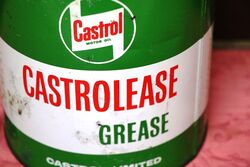 Vintage Castrol Z 5lb Grease Tin