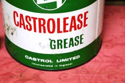 Vintage Castrol Z 5lb Grease Tin
