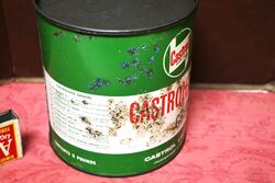 Vintage Castrol Z 5lb Grease Tin