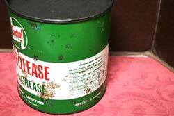 Vintage Castrol Z 5lb Grease Tin