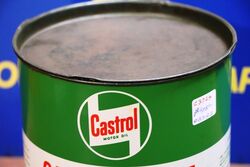 Vintage Castrol Z Castrolease 5lb Grease Tin