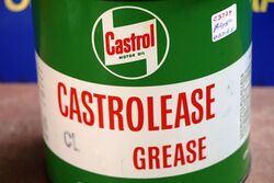 Vintage Castrol Z Castrolease 5lb Grease Tin