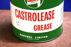 Vintage Castrol Z Castrolease 5lb Grease Tin
